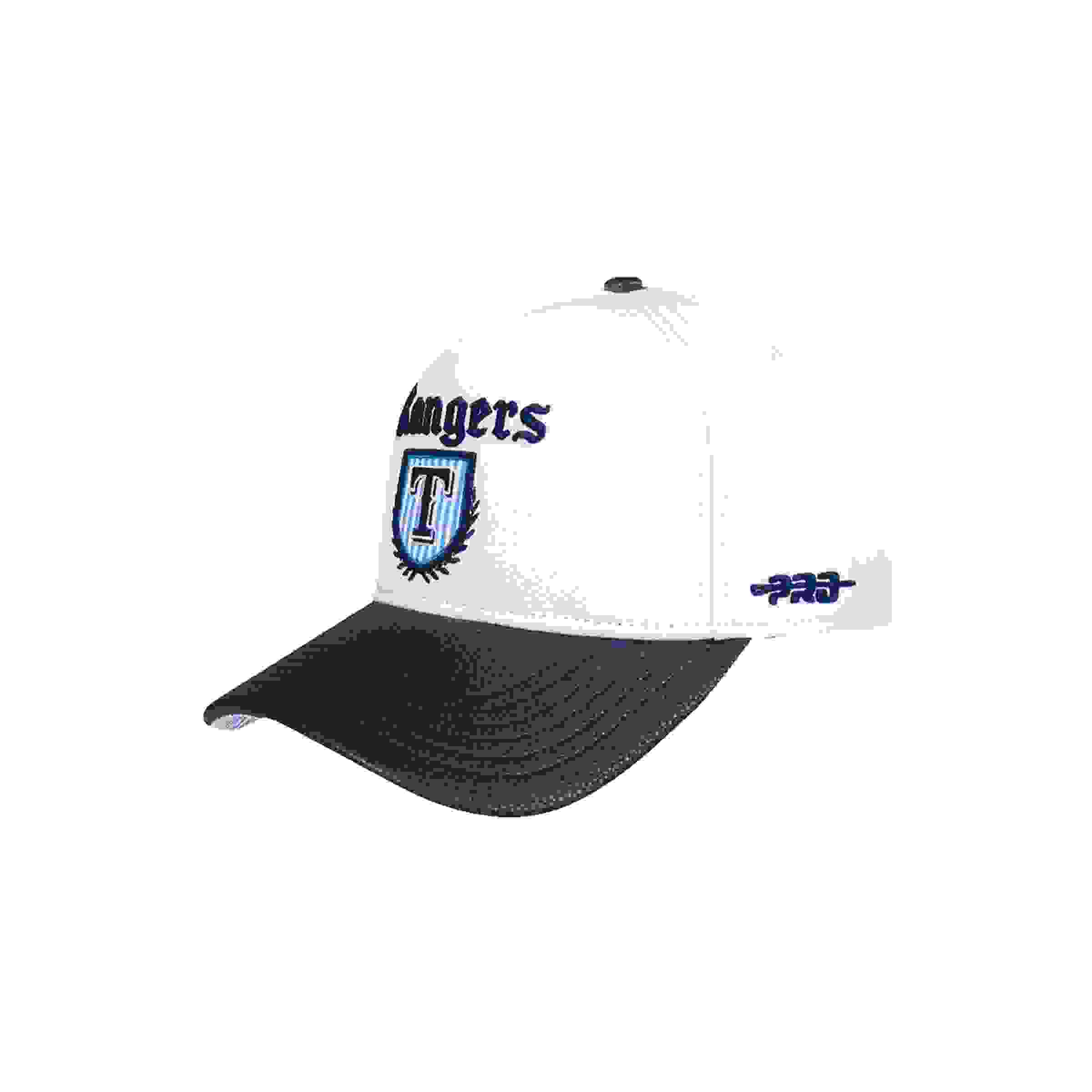Pro Standard Atlanta Braves Country Club White Snapback Hat